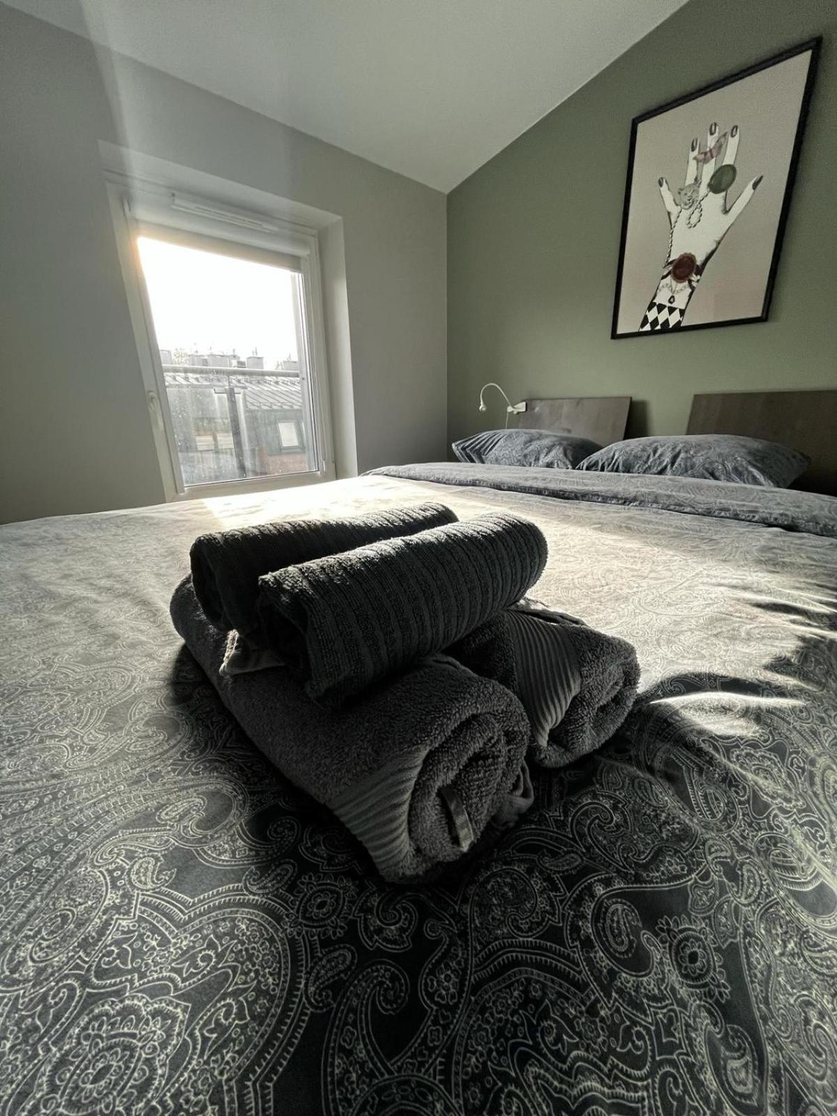 City Center Apartments Z Parkingiem Μπίντγκοστς Εξωτερικό φωτογραφία