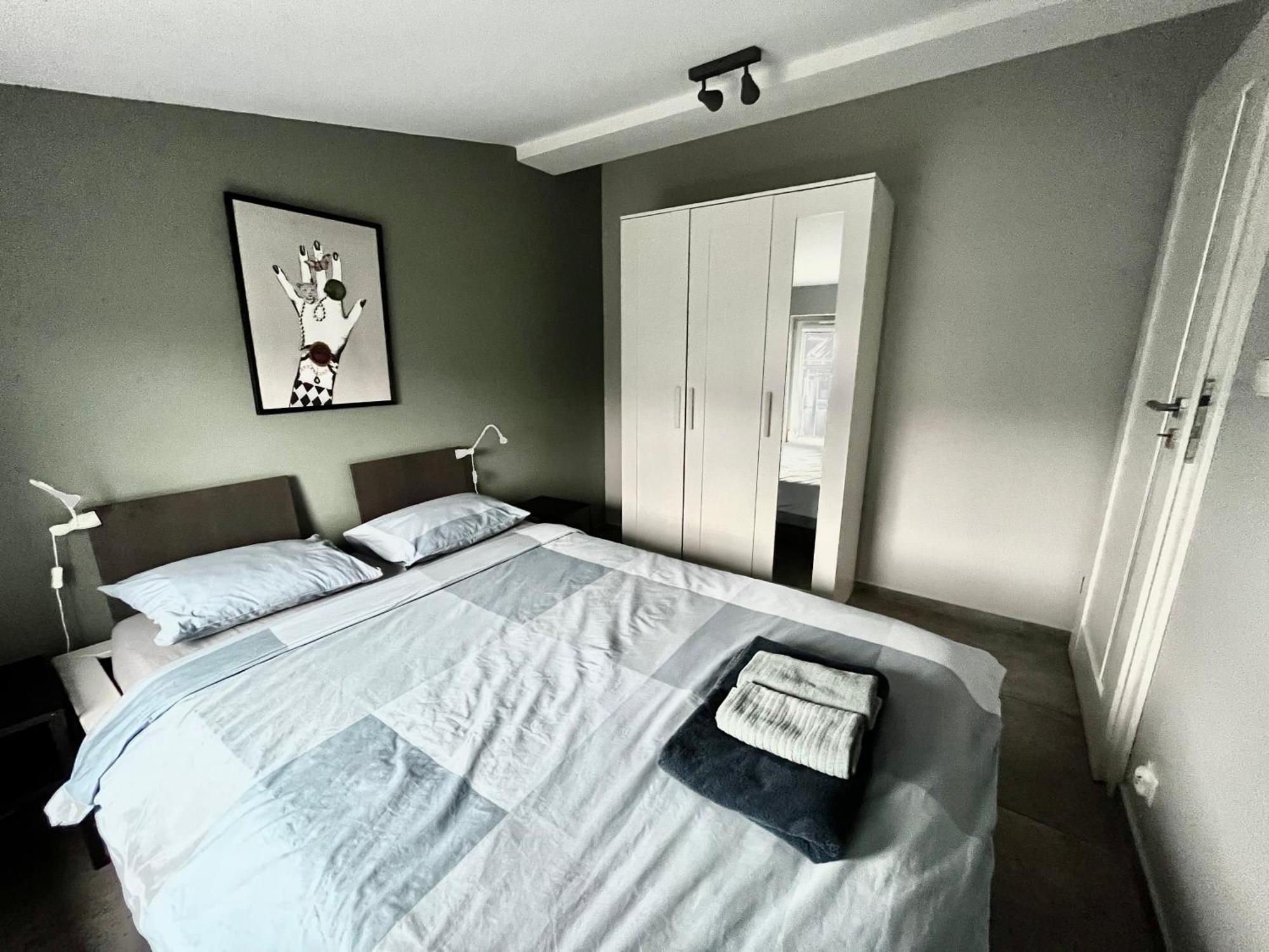 City Center Apartments Z Parkingiem Μπίντγκοστς Εξωτερικό φωτογραφία